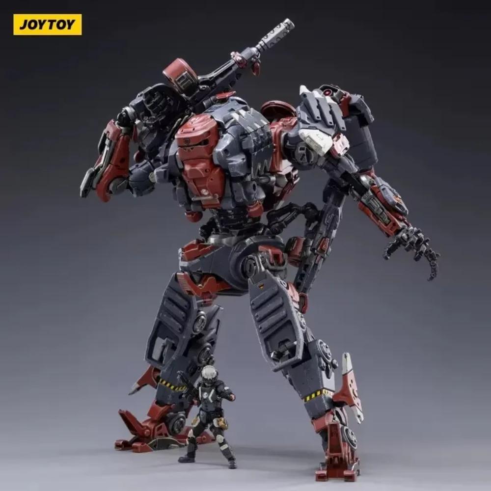 JOYTOY 1/25 Бог войны 86 Тиекви Двойной пилот Железный разрушитель Стальной костяной мех Рождественский подарок Хобби Экшн-фигурки Модель Игрушки