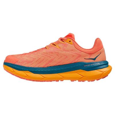 HOKA Tecton X Синий Камелия Коралловый Женские Кроссовки Оранжевый 1123162-CBCRL