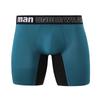 Мужское нижнее белье, боксеры, трусы, трусы для мальчиков, цветные длинные трусы с вышивкой