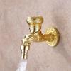 Стиральная машина Уличный кран, Винтажный садовый бибкок кран Настенный кран для швабры Латунь