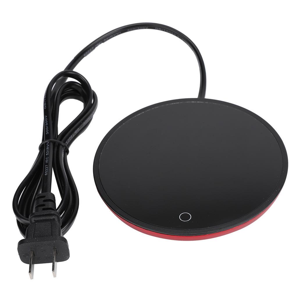 Электрический водонепроницаемый сенсорный нагревательный коврик для чашки, теплый коврик для кофе, чая, молока