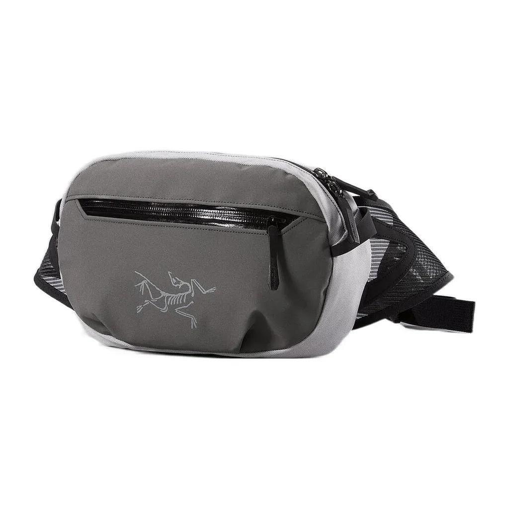 Arc'teryx 0.7L Fanny Pack Outdoor Bag Nylon Gray White Unisex (Unisex) Outdoor Bags X000008017