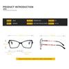 Large Frame Cat Eye Reading Glasses Retro Fashion Presbyopia Hyperopia Eyeglasses Women Man Reading Eyewear +1.0 +1.5 +2.0 +3.0 +3.5 +4.0