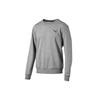 Embroidered Logo Pullover Sweatshirt Men Tops Grey 590321-03