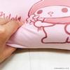 Поясничная подушка из пены с эффектом памяти MORIPiLO с персонажами Sanrio My Melody (Мини подушка для отдыха) с Мягкой и Нежной Текстурой, Идеально для Плюшевых Игрушек и