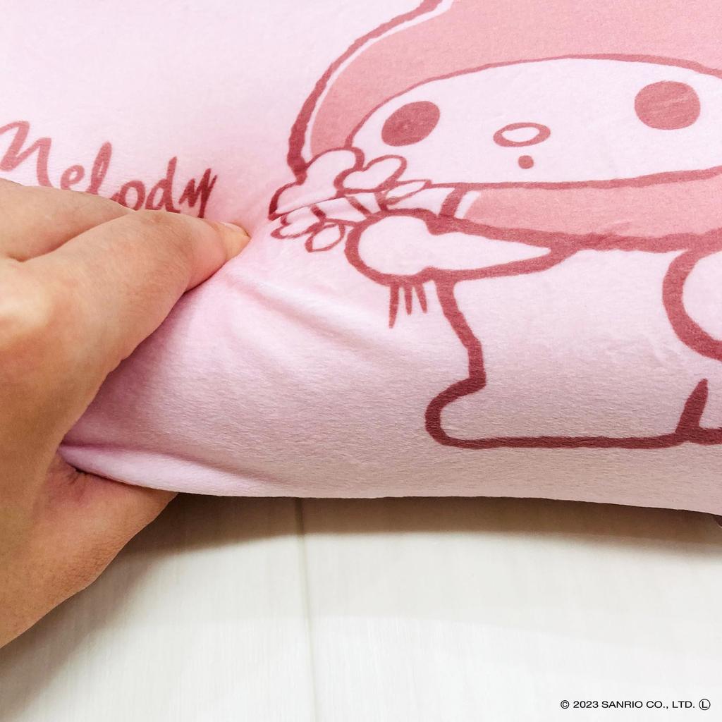 Поясничная подушка из пены с эффектом памяти MORIPiLO с персонажами Sanrio My Melody (Мини подушка для отдыха) с Мягкой и Нежной Текстурой, Идеально для Плюшевых Игрушек и