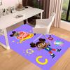 Yakka Dee Printed Absorbent Washable Carpet, Non-Slip Bathroom Mats, Kitchen Rugs, Yoga Mat,Living Room Entrance, Camping Picnic Rugs