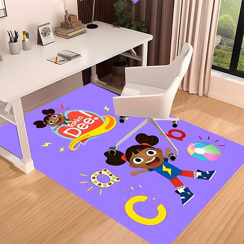 Yakka Dee Printed Absorbent Washable Carpet, Non-Slip Bathroom Mats, Kitchen Rugs, Yoga Mat,Living Room Entrance, Camping Picnic Rugs