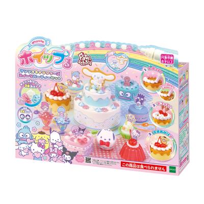 Персонажи Whipple [Набор для вечеринки сладостей с персонажами Sanrio] W-162, Возраст от 8 лет, Декорирование, Кондитер, Игрушка для изготовления, Whipple EPOCH