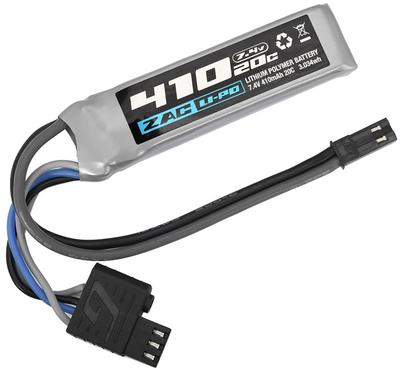 Аккумулятор Z-Force ZAC250 Lipo 7.4V 410mAh для пистолета, Официальный японский продукт