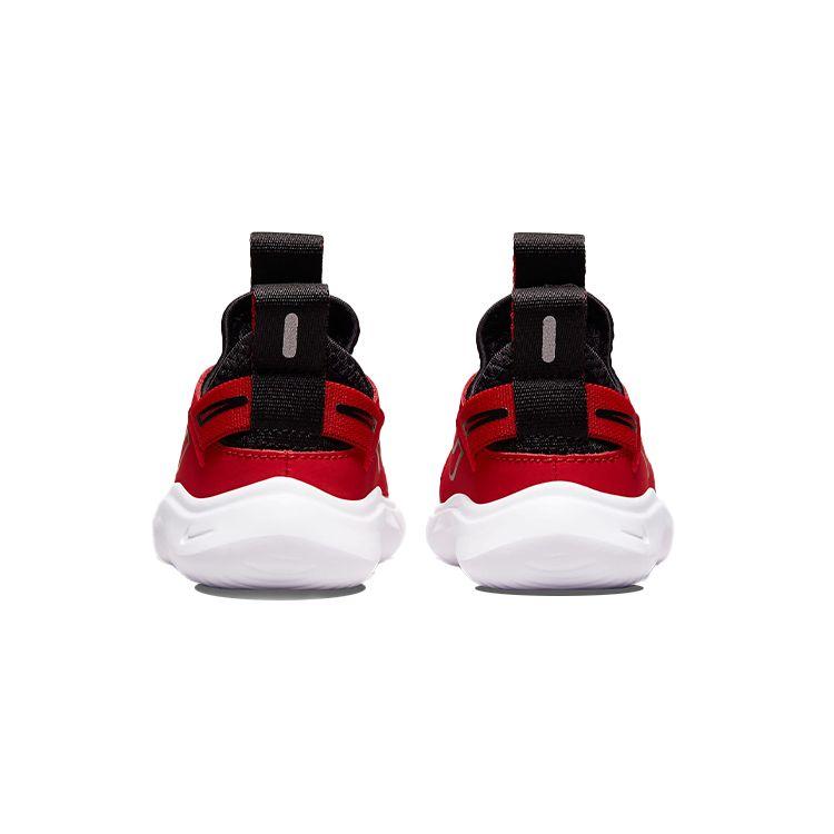 Nike Flex Plus TD University Red Black Baby Sneakers White CW7430-600