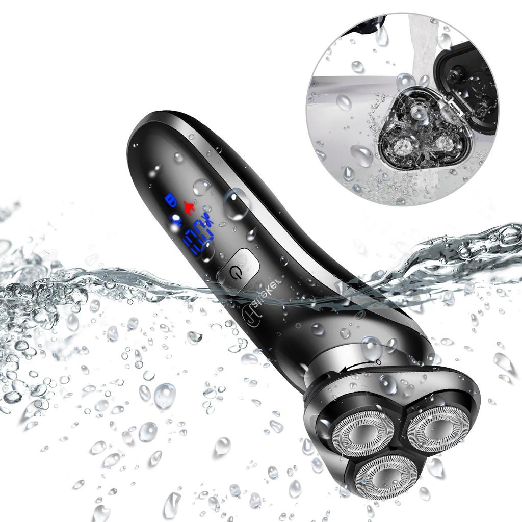 Электробритва 4 в 1 с LED-индикатором зарядки многофункциональная