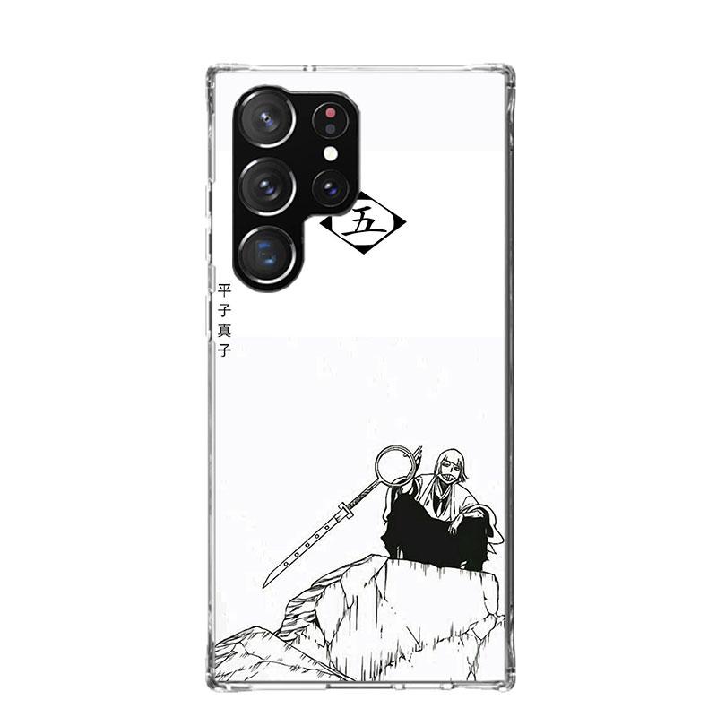 Чехол для телефона Bleach Синдзи Хирако для Samsung Galaxy S26 Ultra S23 S24 S25 Edge S20 FE S21 S22 Plus Мягкая печатная оболочка Чехол Fundas