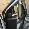 Панель двери автомобиля аудио рог крышка твитера треугольный динамик громкоговоритель крышка отделка для Toyota RAV4 2014-2018