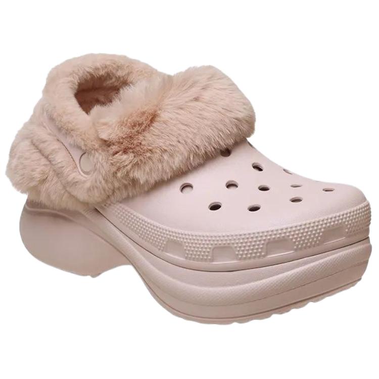 Crocs Маленький кит Универсальные ретро клоги Женская обувь Кварцево-розовый 211753-6UR