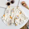 Girls' Summer Shorts Children's Baby's New Loose Outer Pants Lace Thin Design
