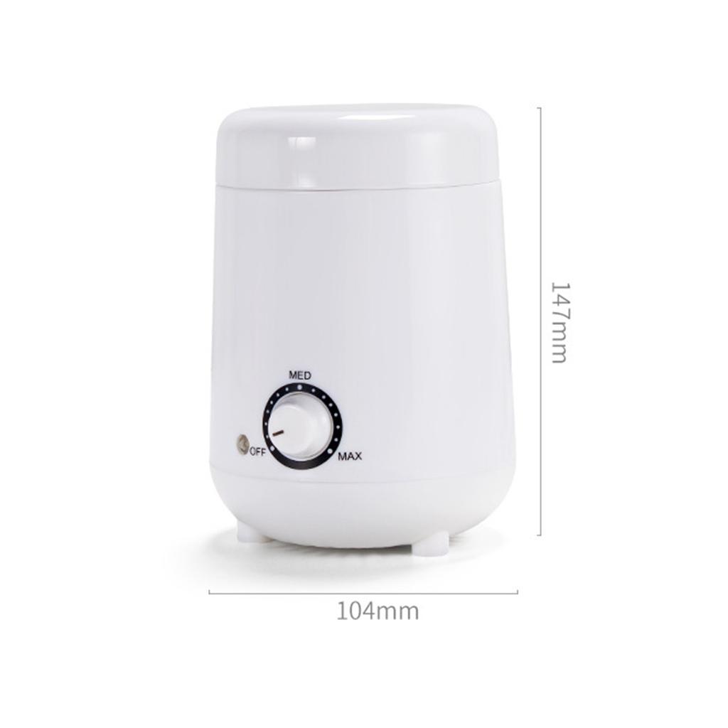 200ml Mini Hot Waxer Hair Removal Waxer Hand Wax Melter with Silicone Inner Pot