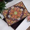 DIY Diamond Painting Storage Box Kit Sparkling Dustproof Embroidery Cross Stitch Wooden Box Desktop Decoration