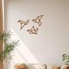 1 PC Mesmerizing Paper Crane Wall Art – A Charming Addition To Infuse Endless Vitality Into Home or Office Decor.