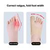 Bunion Corrector with Fastener Tape Super Soft High Elastic Breathable Adjustable Pain Relief Bunion Splint Toe Alignment Brace