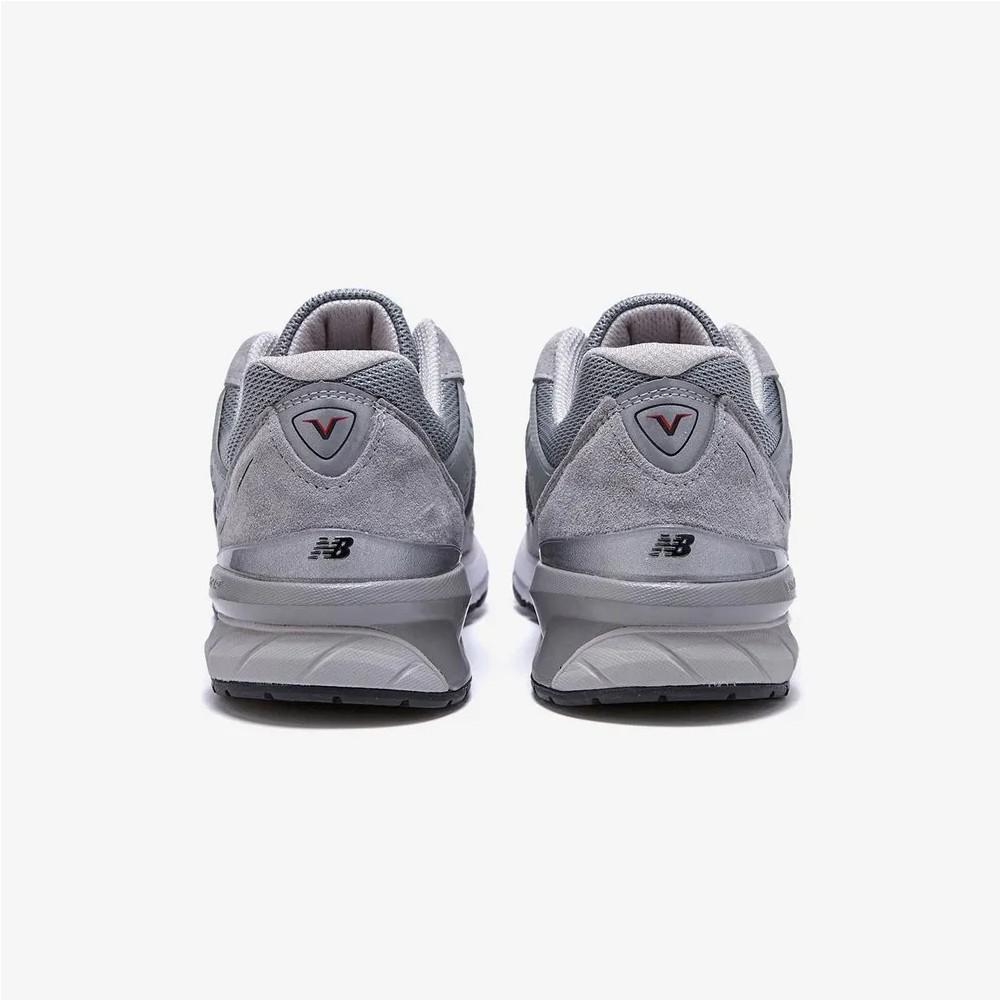 New Balance 990v5 Сделано в США, серый цвет — стандарт D M990GL5