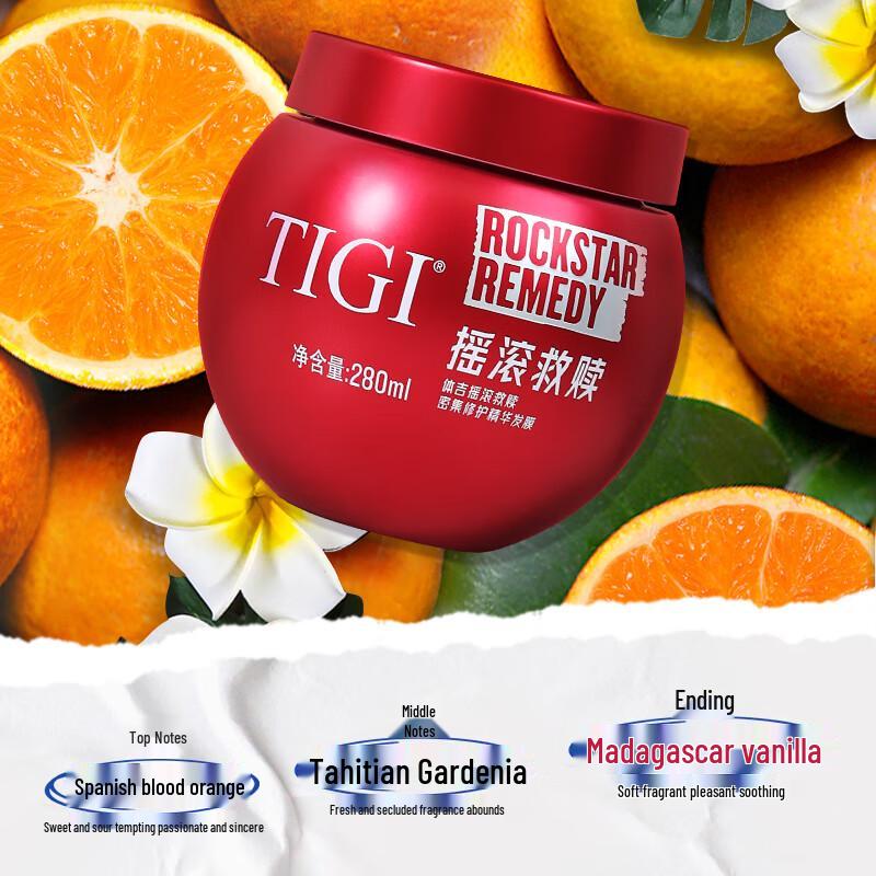 Tigi Красная восстанавливающая маска для волос