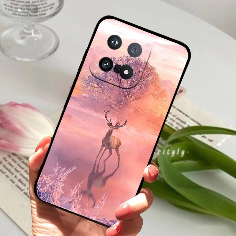 Для VIVO IQOO 15 5G IQOO15 Чехол Крутой Волк Лев Напечатанный Силиконовый Мягкий ТПУ Задняя Крышка Для IQOO 15 Китай Защитный Чехол Сумка Для Телефона