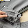Мужские утепленные брюки Softshell с регулируемой резинкой - коллекция Осень/Зима.