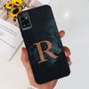 Чехол для ZTE Blade A71 2021 Модный с буквой Роскошный с цветком Мягкий силиконовый чехол из ТПУ Для ZTE Blade A71 A7030 Чехлы для телефона Ударопрочный