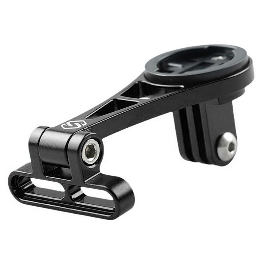 Durable Bicycle Computer Stand Aluminum Alloy Cycling Mount Compatible with Bike Gadgets Easy to Install and Lightweight