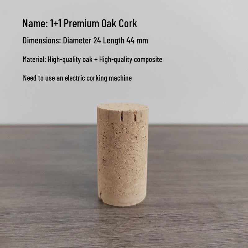 Irregular Shaped Synthetic Cork Wine and Tea Bottle Stopper