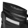 Waterproof Pvc Waist Bag - Black