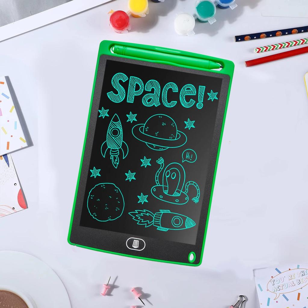 8,5-дюймовая электронная доска для письма с ЖК-дисплеем, детская доска для письма, подарки на ДНИ РОЖДЕНИЯ ДЕТЕЙ, Хэллоуин, Рождество и Пасху