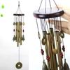Large Wind Chime Bells Metal Church Bell Outdoor Garden Home Garden Decor Hanging Wind Chime Of Luck