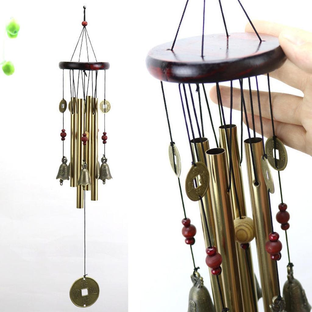 Large Wind Chime Bells Metal Church Bell Outdoor Garden Home Garden Decor Hanging Wind Chime Of Luck