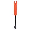 Fishing Rod Holder Foldable Orange Fish Pole Ground Inserted Support Bracket Accessory