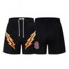 EE Mesh Gym Shorts Men Women Loose Quick Dry Beach Streetwear Fitness