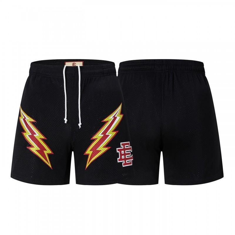 EE Mesh Gym Shorts Men Women Loose Quick Dry Beach Streetwear Fitness