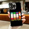 Мультяшный S-South P-Parkes Мягкий чехол для телефона для iPhone 15 16 17 Air 14 Pro Max 16E Plus 13 12 Mini Покрытие Защита от падения Fundas