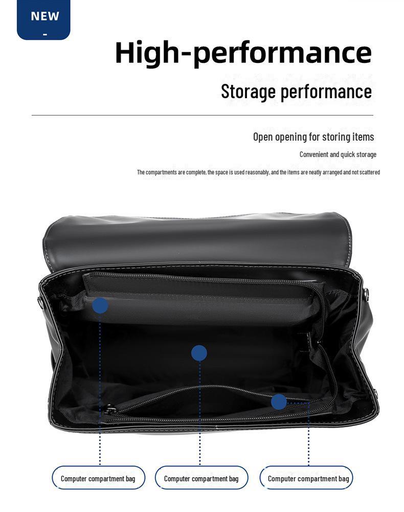 Мужской повседневный рюкзак большой вместимости - сумка для ноутбука в студенческом стиле для мужчин и женщин