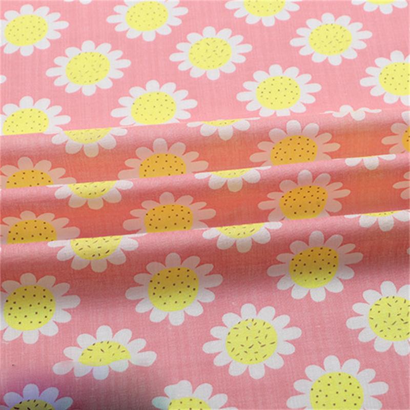 Летнее тонкое хлопковое платье Cheongsam, брюки с защитой от комаров, ткань «сделай сам», юбка, летние юбки, ткань с принтом, искусственная