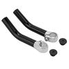1 Pair Aluminum Alloy Mountain Bike Road Bicycle Handlebar Bar End