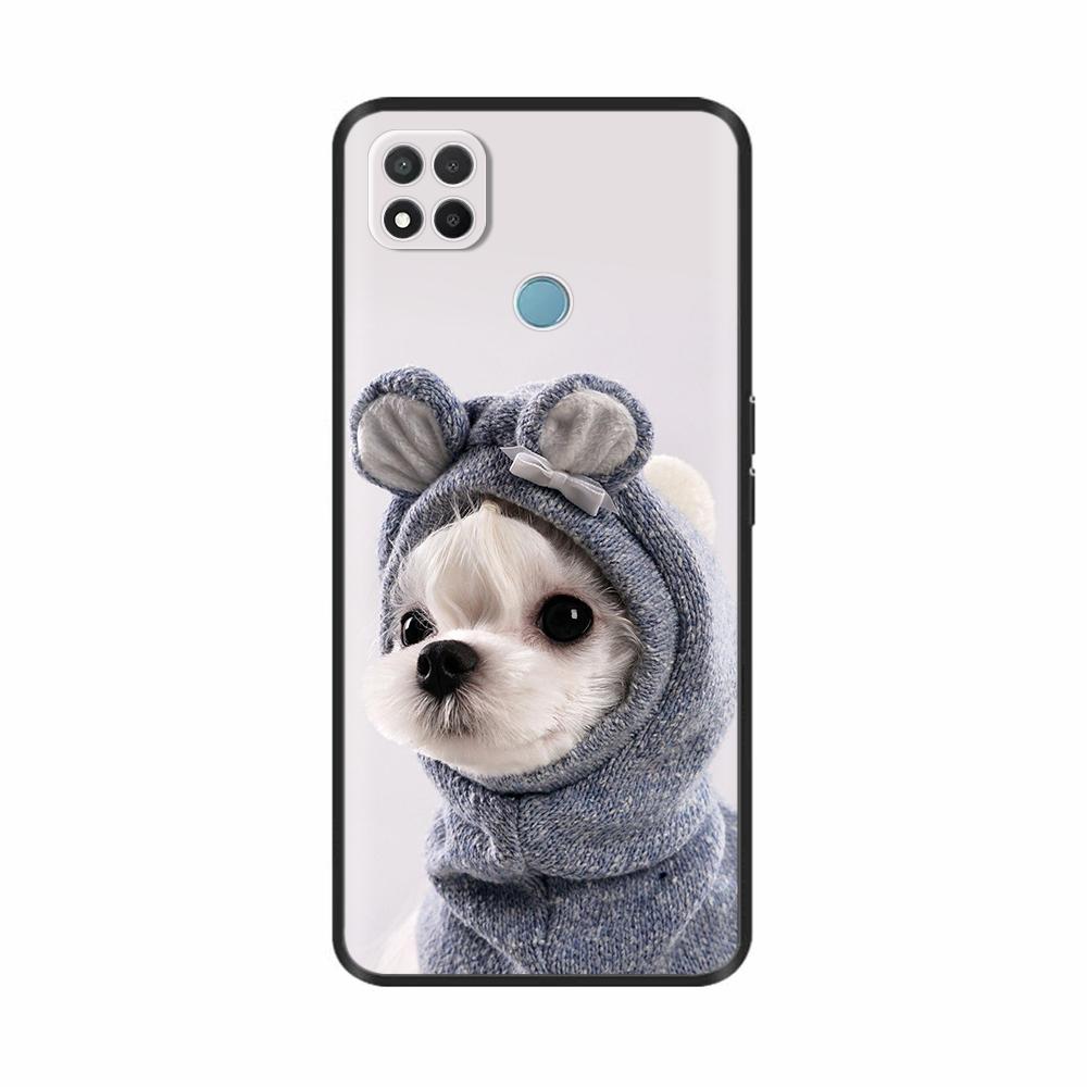 Чехол для Xiaomi Redmi 9C Силиконовый Мягкий TPU Чехол для Xiaomi Redmi 9C NFC Чехол Чехлы для Телефона Redmi9C Защитный Бампер Задняя Крышка