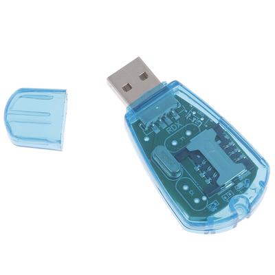 USB Считыватель SIM-карт Комплект для копирования/клонирования Считыватель SIM-карт GSM CDMA Резервное копирование SMS + CD
