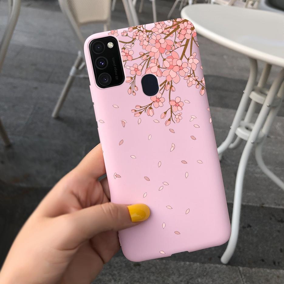 Чехол для Samsung Galaxy M30s Samsung M21 M31 M51 Роскошный Чехол с Конфетным Рисунком Для Samsung Galaxy M21s M30s M 21 31 51 Чехлы Fundas