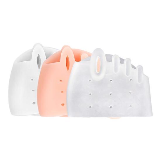 4 пары силиконовых распорок для пальцев ног при подошвенном фасциите, косточках плюсневых костях, терапевтических растяжителях для комфортной поддержки