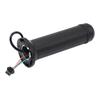 Waterproof Electric Bike Throttle Handlebar Black Electric Scooter Throttle Handle