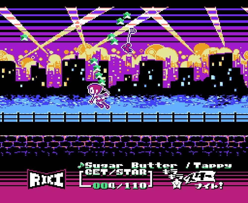 Kirakira Star Famicom, совместимая с Columbus Circle (для консолей FC/FC) Ночь! - [Новое программное обеспечение]