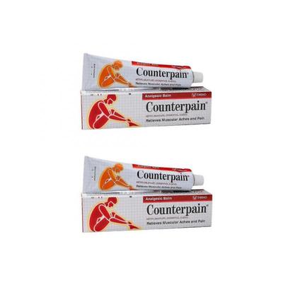 2 шт. Мазь Counterpain от мышечной боли, боли в мышцах, спортивных растяжений 120 г