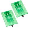 Y'sGOD JAPAN Laser Plumb Target, Green, SG-TG-G